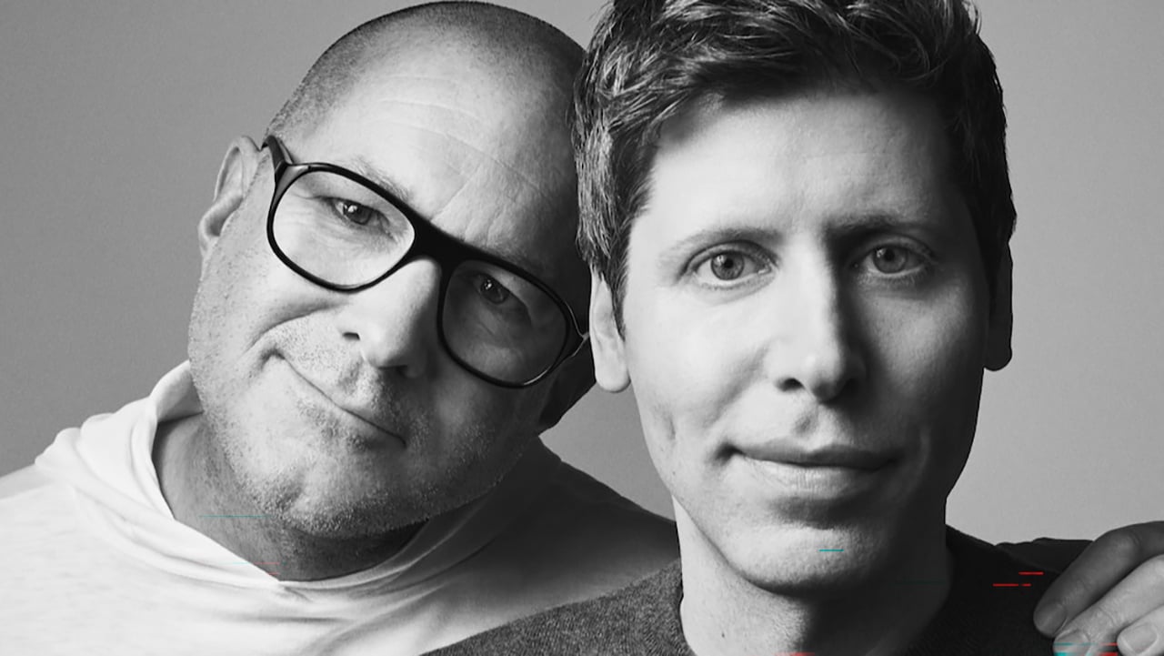 Jony Ive e Sam Altman
