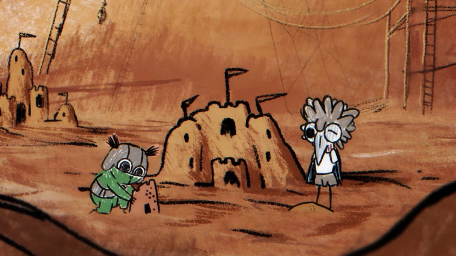 I protagonisti di Little Nightmares 3