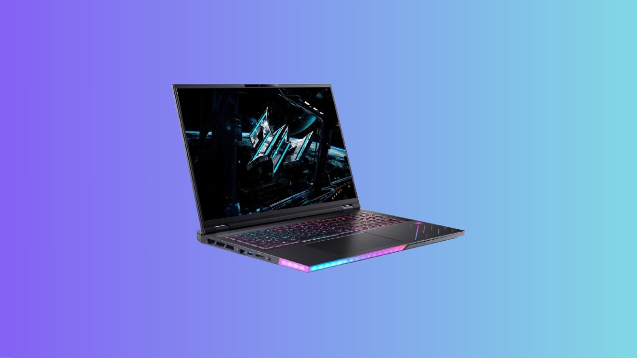 Notebook acer Predator Helios Neo 18 AI