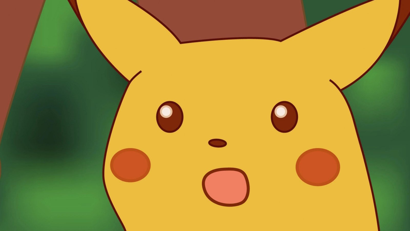 Il tipico Pikachu stupito
