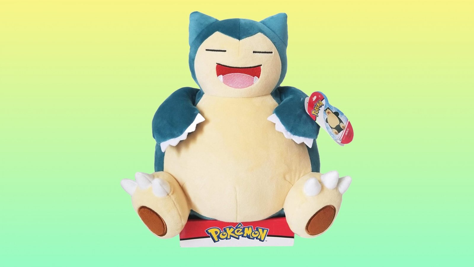 Snorlax versione peluche