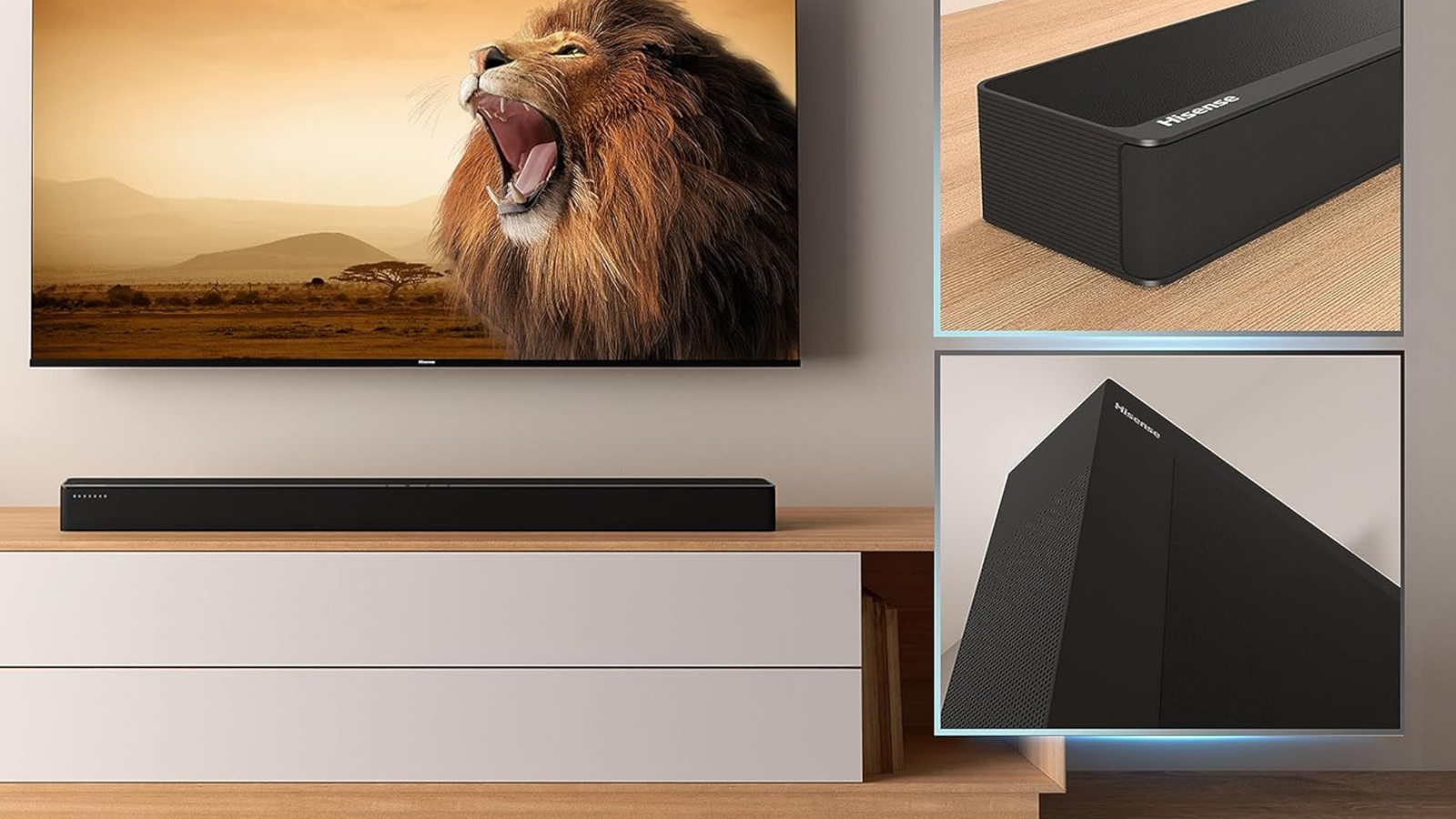Soundbar Hisense