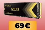 L'SSD NVMe Orico da 1TB fino a 7100 MB/s è in sconto su Amazon con la Festa delle Offerte Prime - Notizia