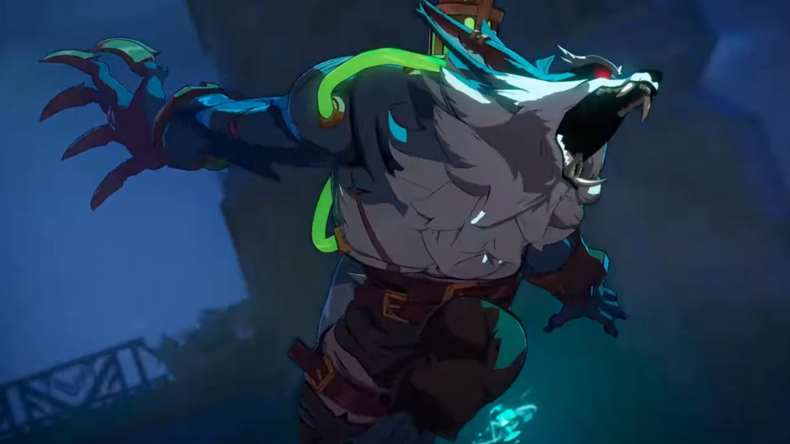 Warwick in 2XKO