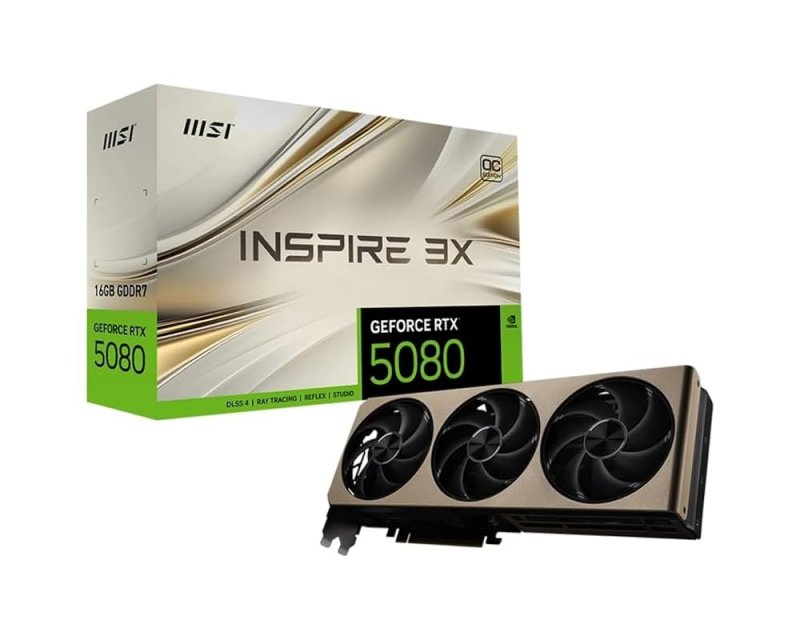 MSI NVIDIA GeForce RTX 5080