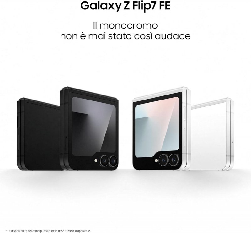Il Samsung Galaxy Z Flip7 FE Il Samsung Galaxy Z Flip7 FE