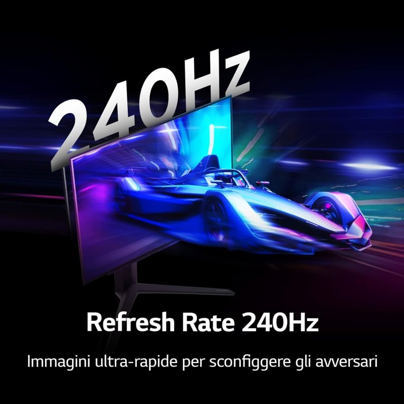 Il monitor gaming LG UltraGear OLED 27GS93QE in offerta durante la Festa delle Offerte Prime Il monitor gaming LG UltraGear OLED 27GS93QE in offerta durante la Festa delle Offerte Prime