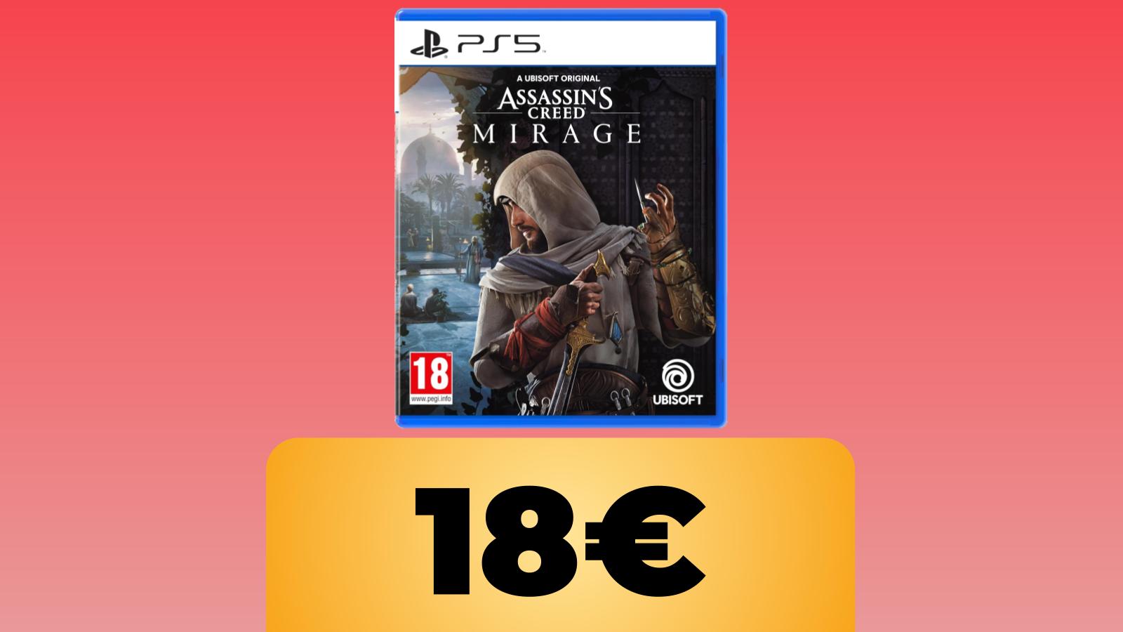 Assassin's Creed Mirage in offerta su PS5