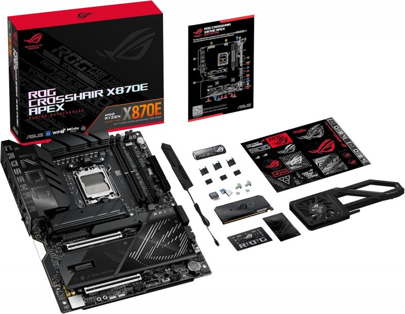 Scheda madre ASUS ROG Crosshair X870E Apex Scheda madre ASUS ROG Crosshair X870E Apex