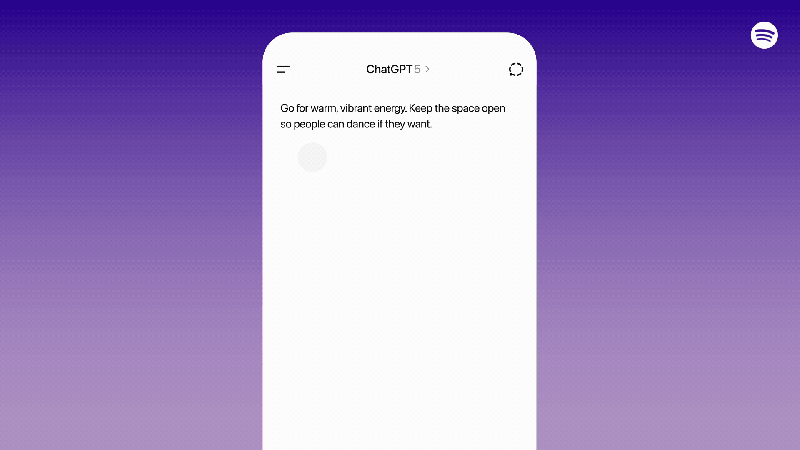 Spotify è una delle app integrate in ChatGPT Spotify è una delle app integrate in ChatGPT