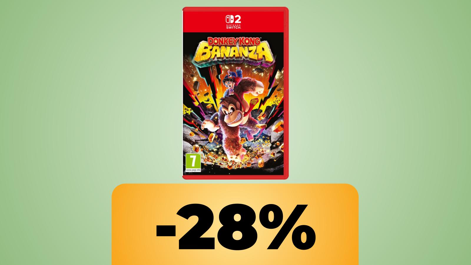 Donkey Kong Bananza