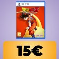 Dragon Ball Z Kakarot per PS5 è in sconto su Amazon per la Festa delle Offerte Prime