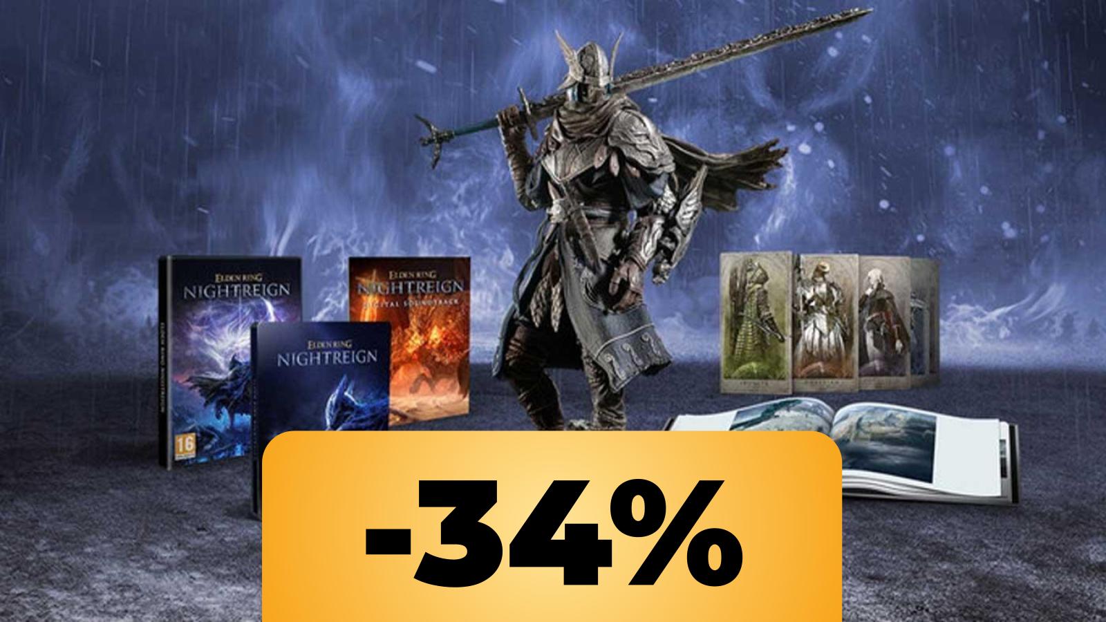 La Collector's Edition di Elden Ring Nightreing in offerta