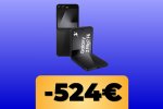 Samsung Galaxy Z Flip7 FE in offerta su Amazon per la Festa delle Offerte Prime - Notizia