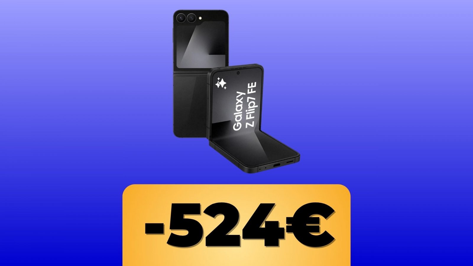 Samsung Galaxy Z Flip7 FE