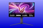 LG UltraGear OLED 27GS93QE in offerta su Amazon per la Festa delle Offerte Prime - Notizia
