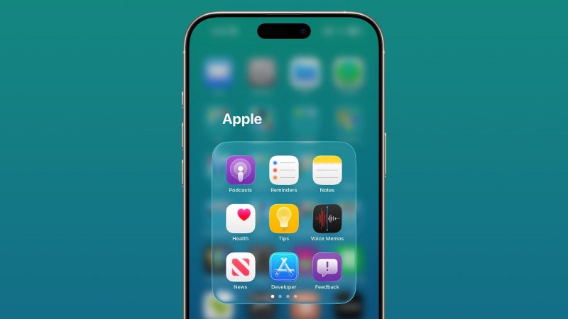 iOS 26.1 e le icone nella schermata Home (Fonte: MacRumors) iOS 26.1 e le icone nella schermata Home (Fonte: MacRumors)