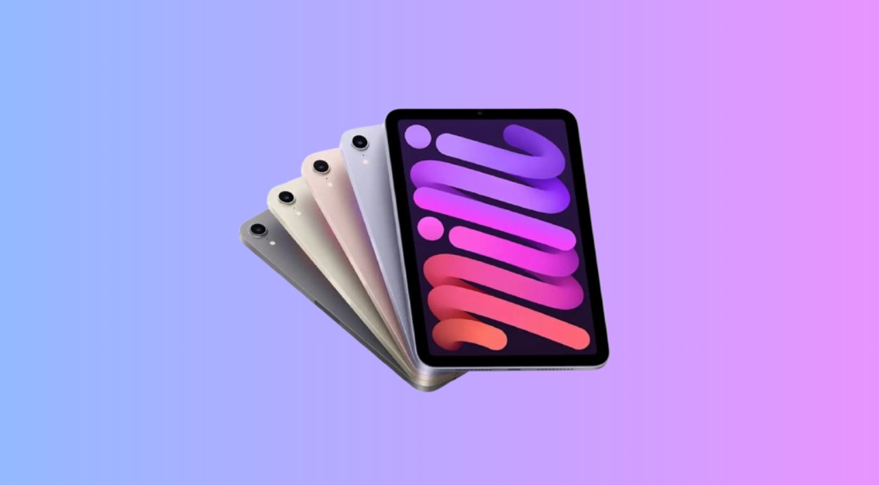 iPad Mini 8 (immagine indicativa)