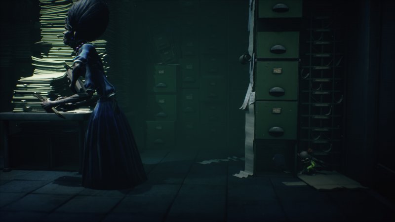 La segretaria ragno vi darà filo da torcere negli inseguimenti La segretaria ragno vi darà filo da torcere negli inseguimenti