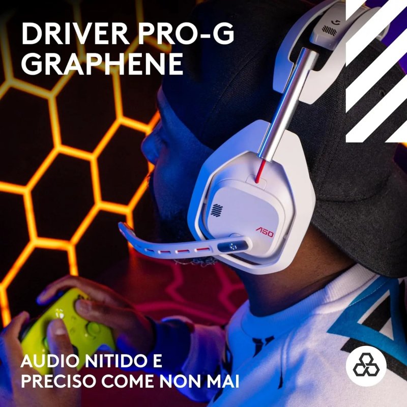 Cuffie Logitech G Astro A50 X LIGHTSPEED Cuffie Logitech G Astro A50 X LIGHTSPEED