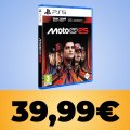 Sfreccia sulle due ruote più veloci del mondo: MotoGP 25 per PS5 è al suo minimo storico su Amazon