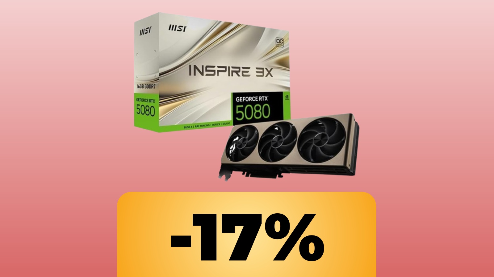 MSI GeForce RTX 5080