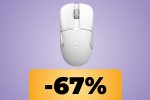 Mouse da gaming NZXT al minimo storico su Amazon per la Festa delle Offerte Prime: sconto in formato extra large - Notizia