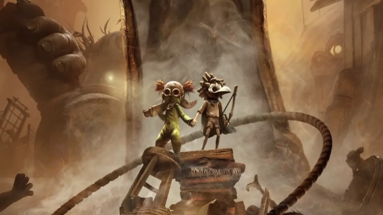 Alone e Low sono i due protagonisti di Little Nightmares III