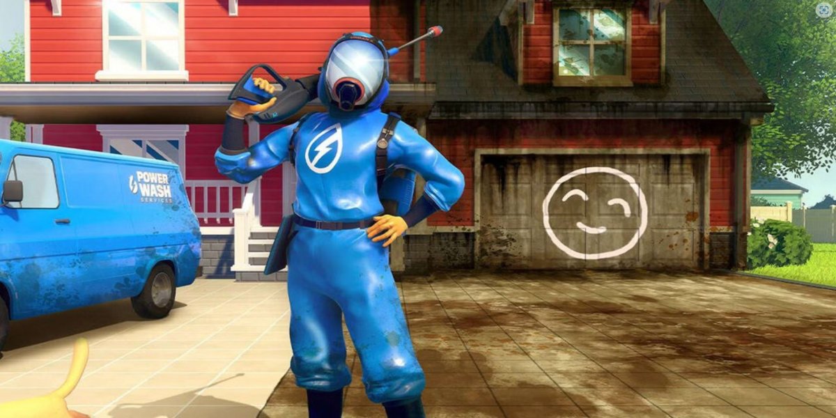 Annunciata la data di uscita di Powerwash Simulator 2 per PC, PS5 ...