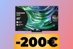 La Samsung TV 4K e 144 Hz per gaming e film è in sconto al prezzo minimo storico su Amazon - Notizia