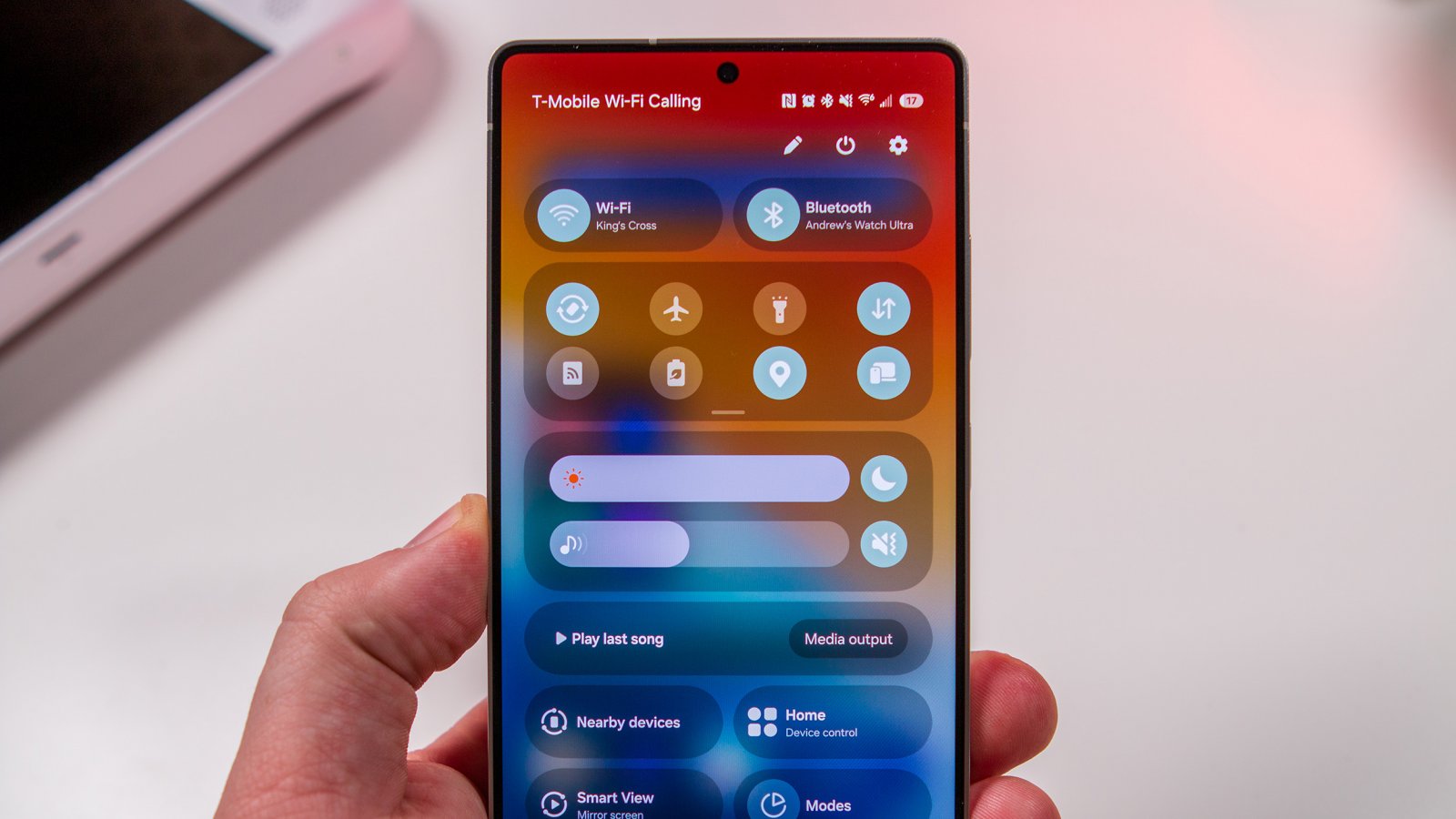 Samsung One UI