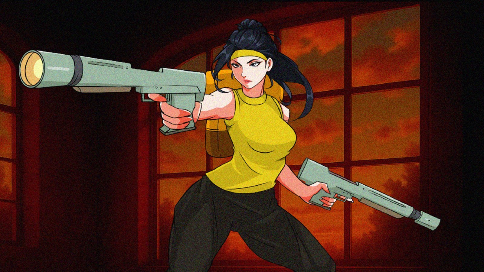 La protagonista di Codename: Black Crow