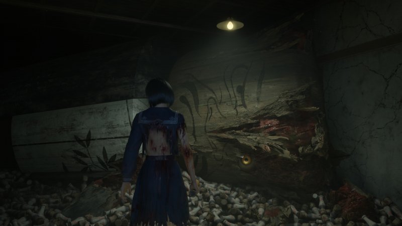 Un piccolo easter egg che cita il faccione di Eileen in Silent Hill 4: The Room Un piccolo easter egg che cita il faccione di Eileen in Silent Hill 4: The Room