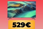 La Smart TV Xiaomi F Pro da 65 e 75 pollici QLED in 4K a 120Hz è in sconto su Amazon per le Festa delle Offerte - Notizia
