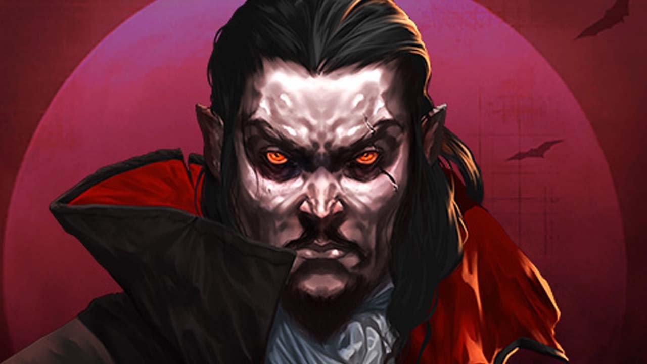 La copertina di Vampire Survivors