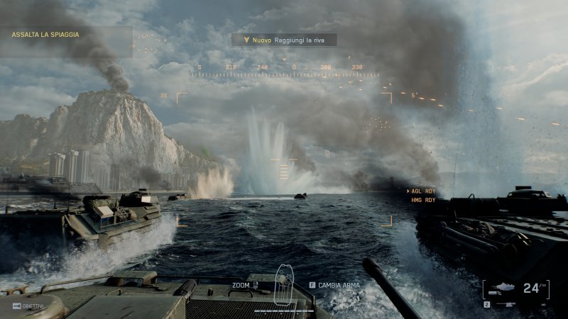 Battlefield 6 offre un alto tasso di spettacolarità grazie a incursioni da terra, da cielo e da mare Battlefield 6 offre un alto tasso di spettacolarità grazie a incursioni da terra, da cielo e da mare
