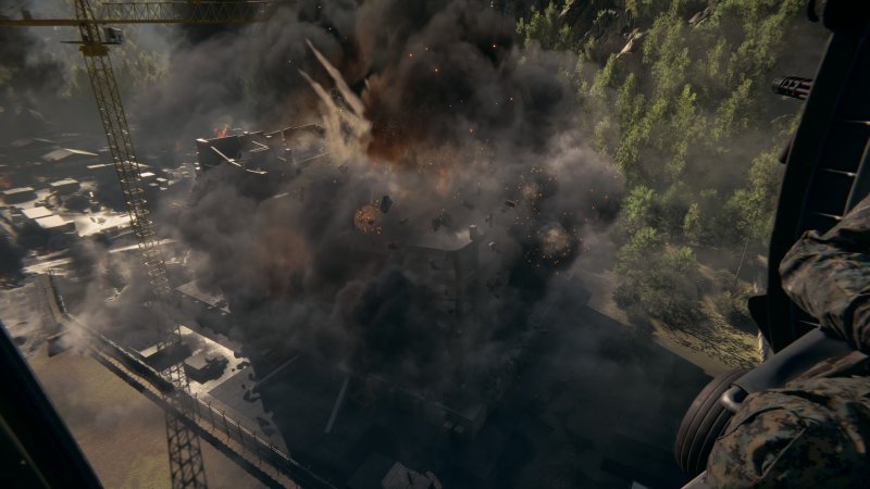 Distruggere edifici, veicoli e coperture e un piacere per gli occhi Distruggere edifici, veicoli e coperture e un piacere per gli occhi