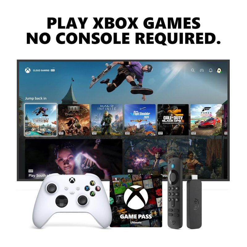 Il bundle di Xbox senza console Il bundle di Xbox senza console