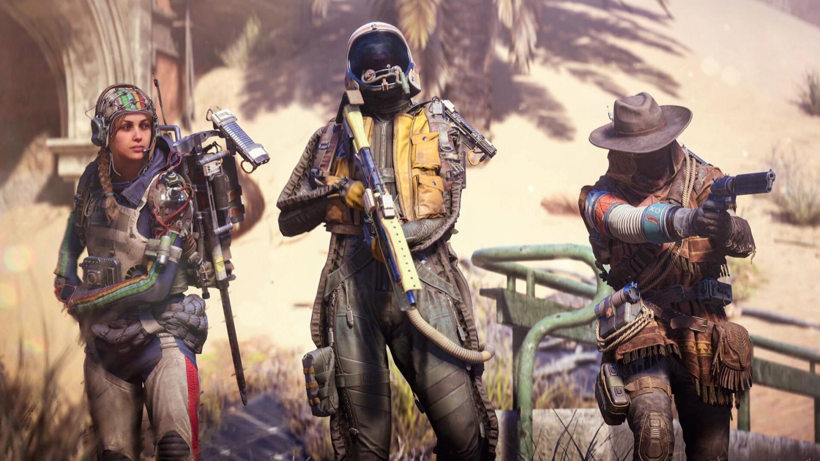Alcuni dei personaggi di ARC Raiders