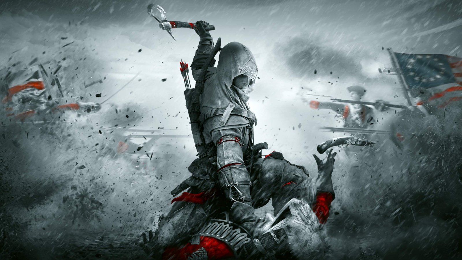 Un artwork di Assassin's Creed 3