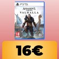Assassin's Creed Valhalla per PS5 è in sconto su Amazon per la Festa delle Offerte Prime