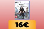 Assassin's Creed Valhalla per PS5 è in sconto su Amazon per la Festa delle Offerte Prime - Notizia