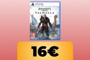 Assassin's Creed Valhalla per PS5 è in sconto su Amazon per la Festa delle Offerte Prime