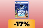 L'esclusiva PS5 Astro Bot è in promozione su Amazon - Notizia
