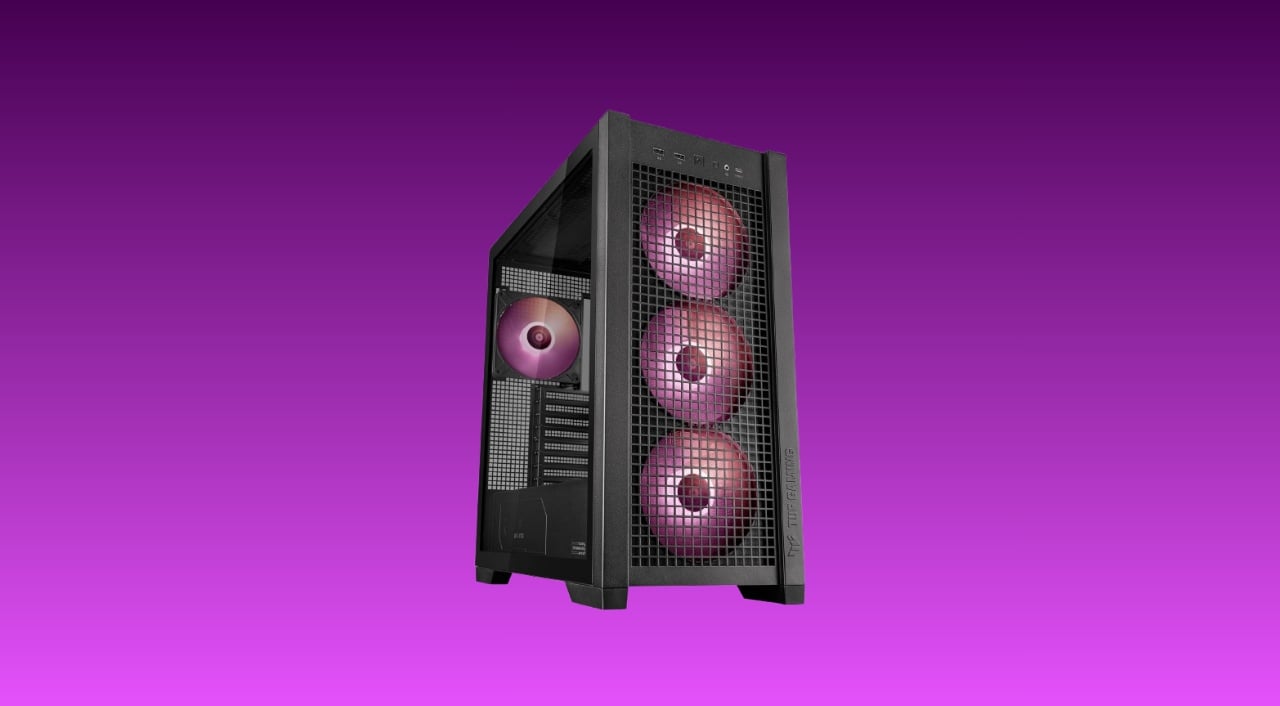 Case ASUS TUF Gaming GT302 Mid Tower