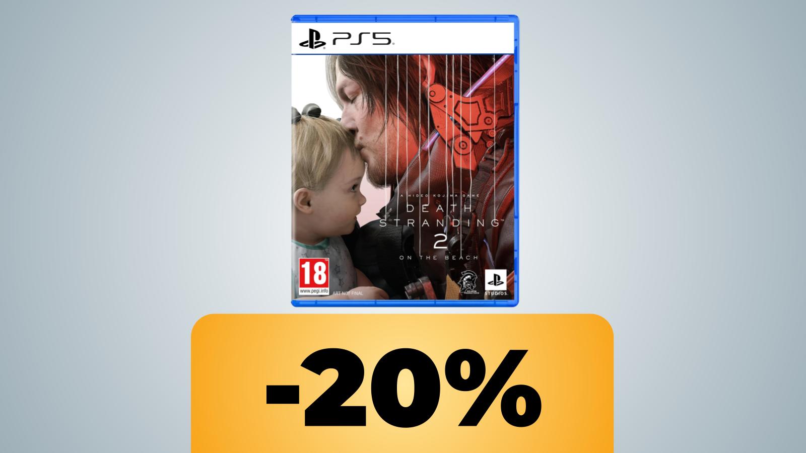 Death Stranding 2: On the Beach per PS5 è in offerta su Amazon
