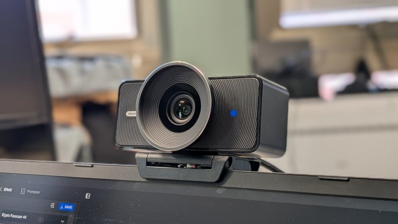 L'obiettivo di Elgato Facecam 4K