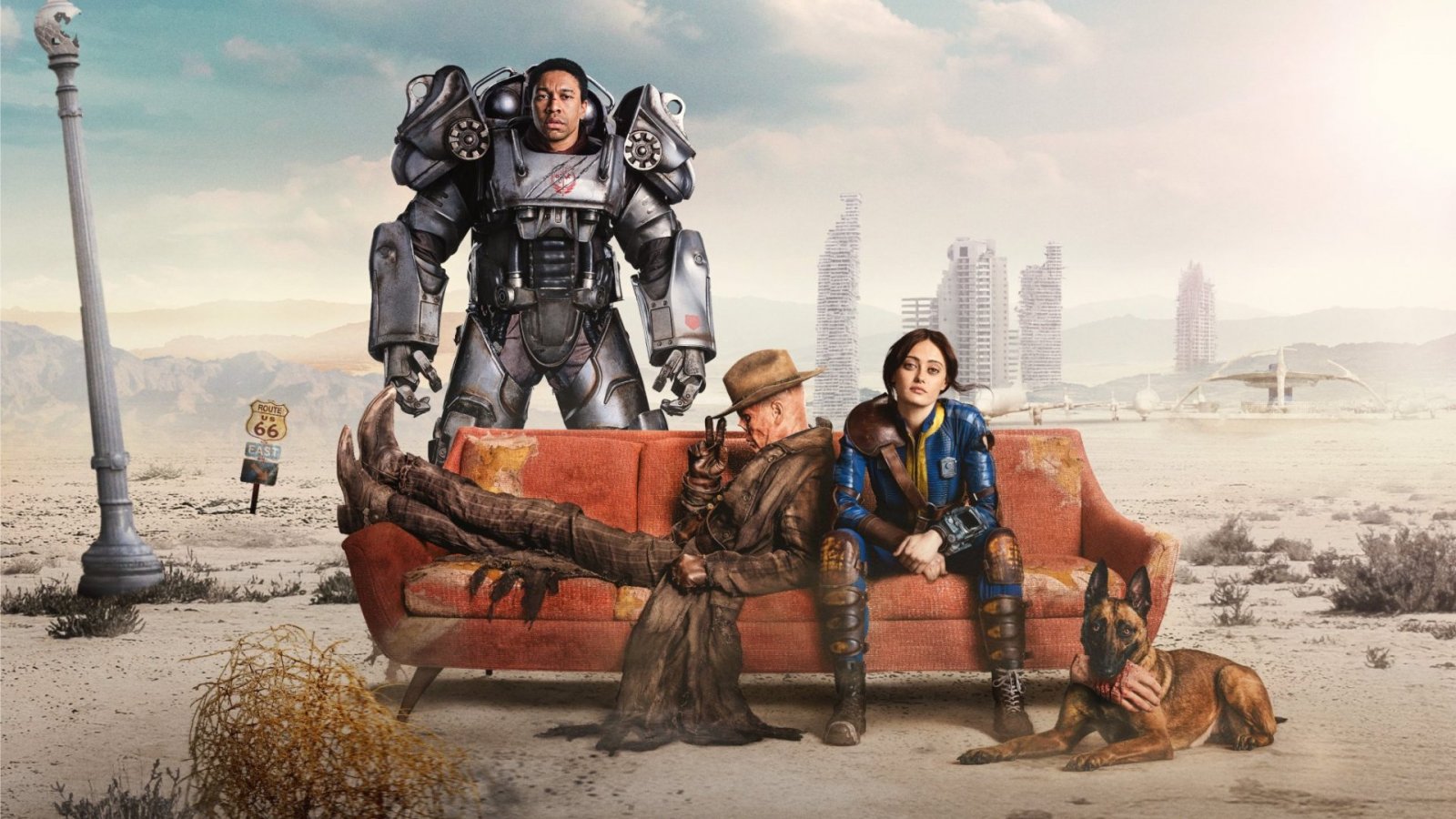 La locandina della Stagione 2 di Fallout