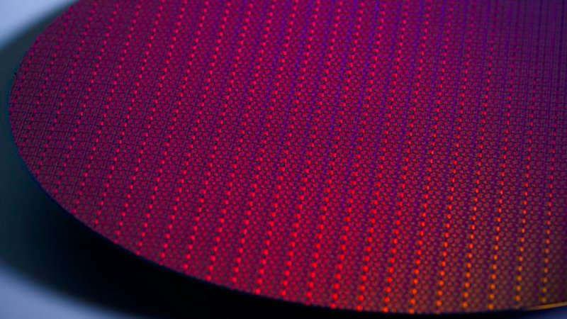 Wafer 18A Intel Wafer 18A Intel