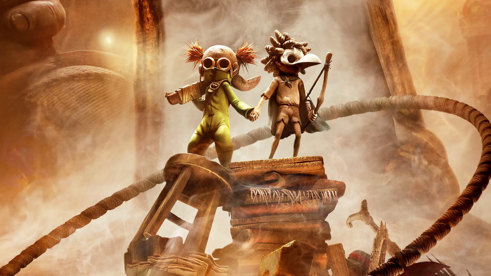 Alone e Low sono i due protagonisti di Little Nightmares III